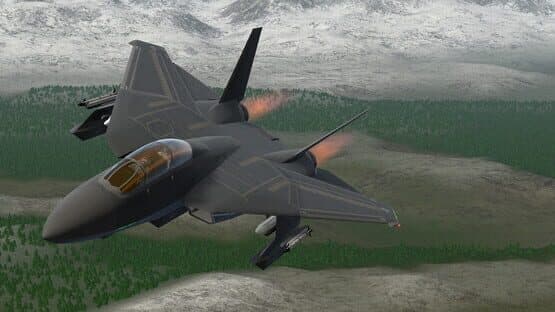 VTOL VR: EF-24 Mischief - Electronic Warfare screenshot 1