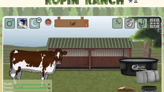 Ropin' Ranch screenshot 1