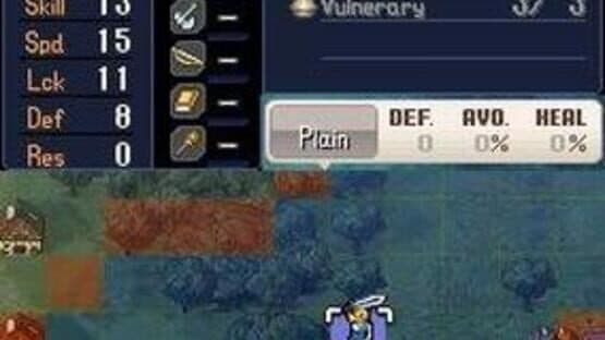 Fire Emblem: New Mystery of the Emblem screenshot 6