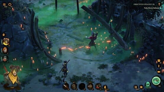 Shadow Gambit: Yuki's Wish screenshot 6