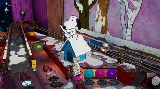 Pinball FX: A Charlie Brown Christmas Pinball screenshot 3