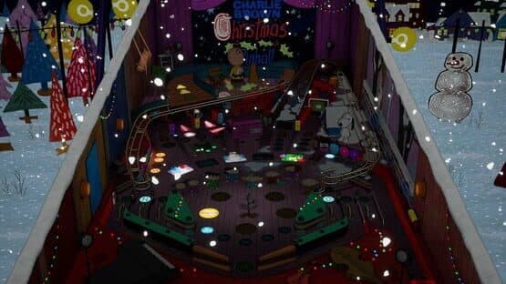 Pinball FX: A Charlie Brown Christmas Pinball screenshot 4