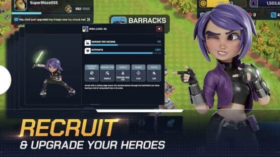 Heroes of Mavia screenshot 4