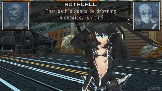 Black Rock Shooter: The Game screenshot 6
