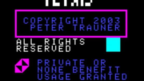Tetris screenshot 1