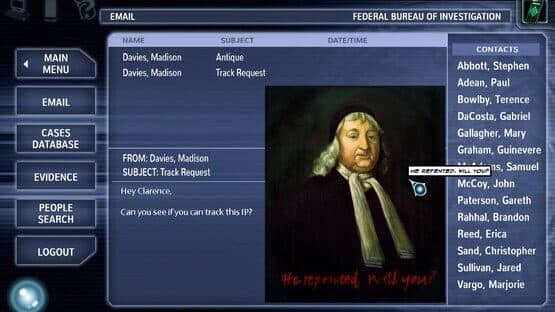 Cognition: An Erica Reed Thriller screenshot 6