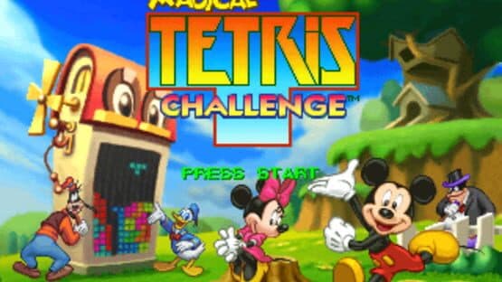 Magical Tetris Challenge screenshot 2