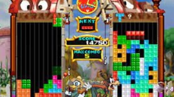 Magical Tetris Challenge screenshot 3