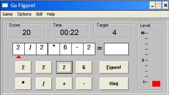 Go Figure! screenshot 1