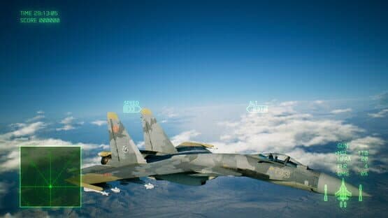 Ace Combat 7: Skies Unknown - F-4E Phantom II + 3 Skins screenshot 5