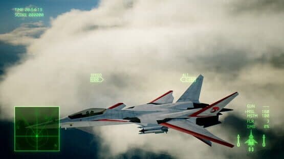 Ace Combat 7: Skies Unknown – XFA-27 Set screenshot 6