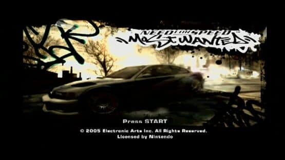 Need for Speed: Most Wanted screenshot 1