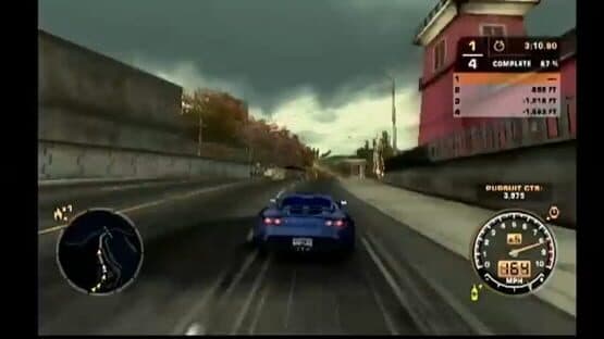 Need for Speed: Most Wanted screenshot 6