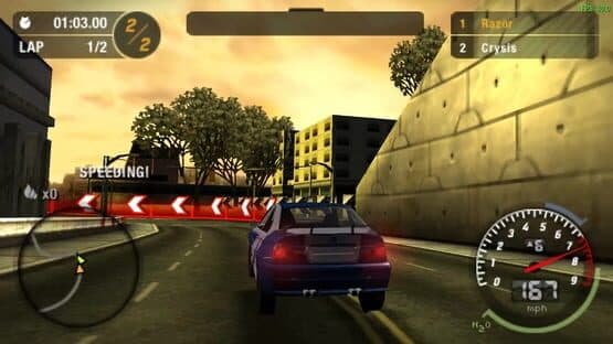 Need for Speed: Most Wanted 5-1-0 screenshot 4