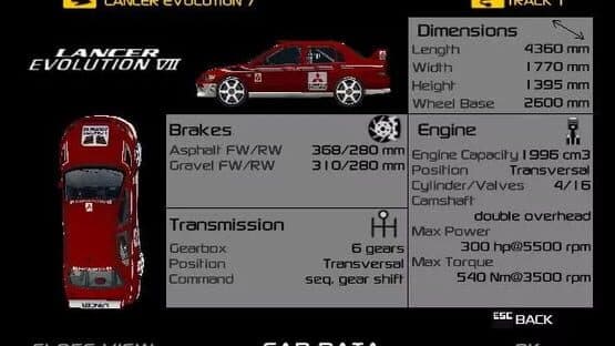 V-Rally 3 screenshot 3