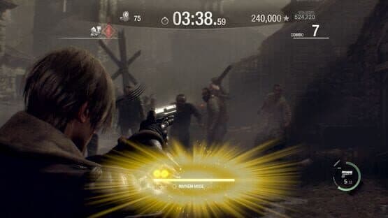 Resident Evil 4: The Mercenaries screenshot 1