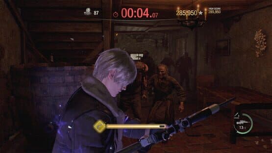 Resident Evil 4: The Mercenaries screenshot 4