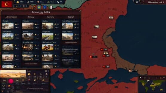 Age of History III screenshot 4