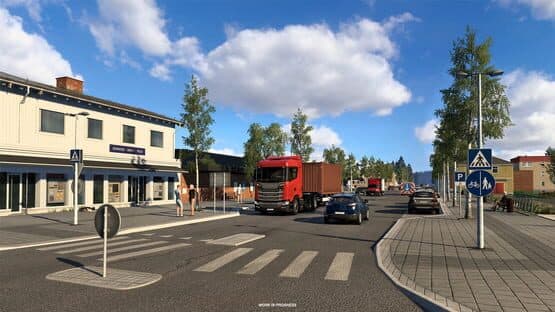 Euro Truck Simulator 2: Nordic Horizons screenshot 5