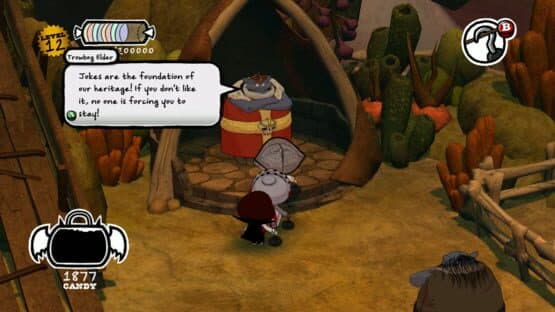 Costume Quest: Grubbins on Ice screenshot 3