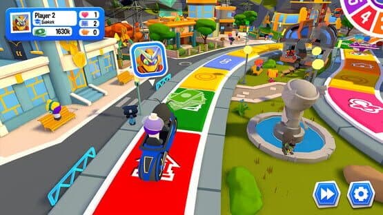 The Game of Life 2: Super Hero World screenshot 2