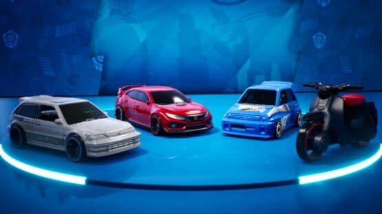 Hot Wheels Unleashed 2: Honda Modern Classics screenshot 1