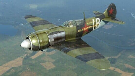 IL-2 Sturmovik: La-5F Series 38 Collector Plane screenshot 3