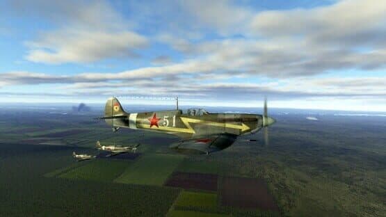 IL-2 Sturmovik: Achtung Spitfire! Campaign screenshot 1