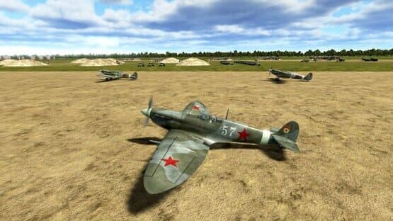 IL-2 Sturmovik: Achtung Spitfire! Campaign screenshot 4