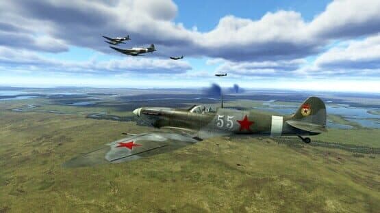 IL-2 Sturmovik: Achtung Spitfire! Campaign screenshot 2