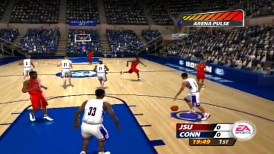 NCAA March Madness 2005 screenshot 1
