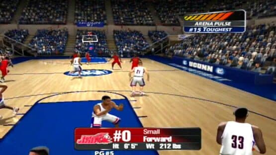 NCAA March Madness 2005 screenshot 2