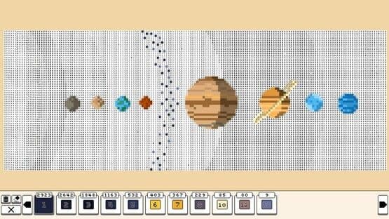 Coloring Pixels: Space 2 Pack screenshot 2