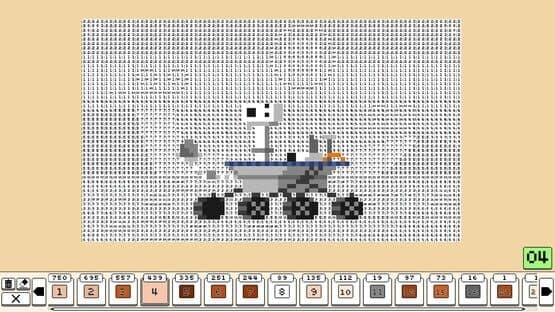 Coloring Pixels: Space 2 Pack screenshot 4