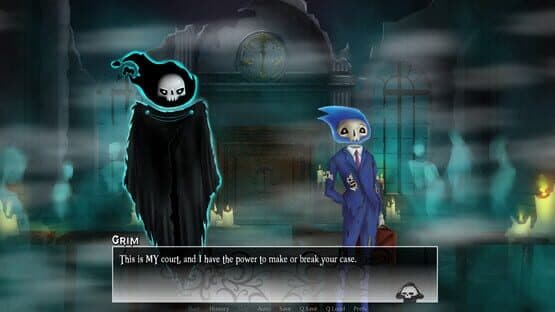 Grim's Gambit screenshot 3