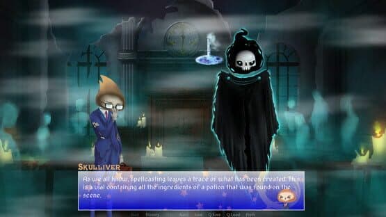 Grim's Gambit screenshot 5