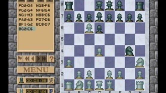 Chess 2000 screenshot 1