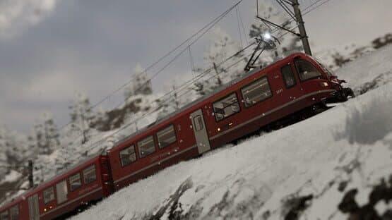 Train Sim World 4: Berninalinie - Tirano: Ospizio Bernina Route screenshot 4