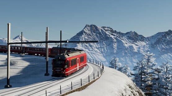 Train Sim World 4: Berninalinie - Tirano: Ospizio Bernina Route screenshot 5