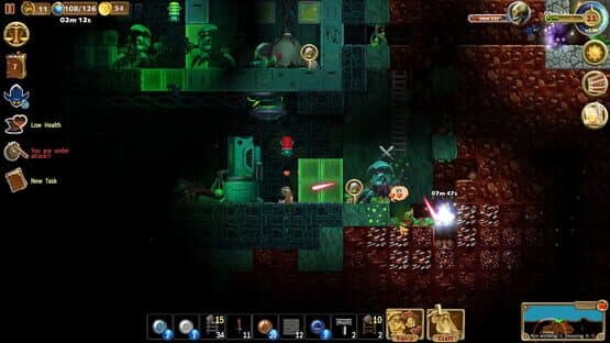 Craft The World: Invasion screenshot 2