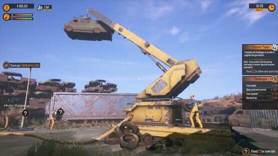 Gas Station Simulator: Car Junkyard screenshot 3