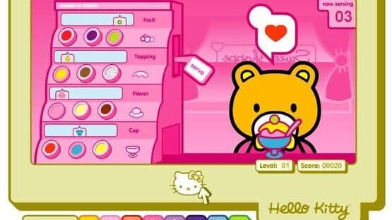 Hello Kitty Cutie World screenshot 3
