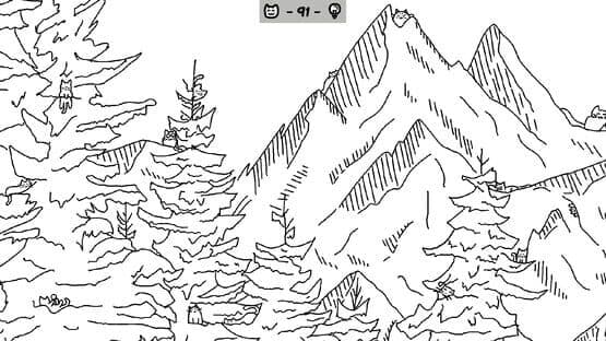 Looking For Cats In a Badly Drawn Forest screenshot 1