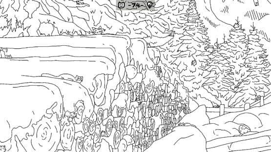 Looking For Cats In a Badly Drawn Forest screenshot 6