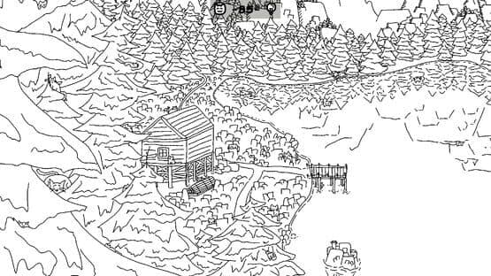 Looking For Cats In a Badly Drawn Forest screenshot 5