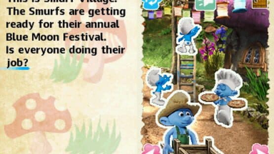 The Smurfs screenshot 1