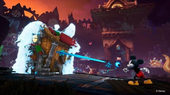 Epic Mickey: Rebrushed screenshot 6