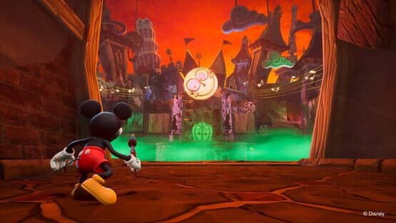 Epic Mickey: Rebrushed screenshot 4