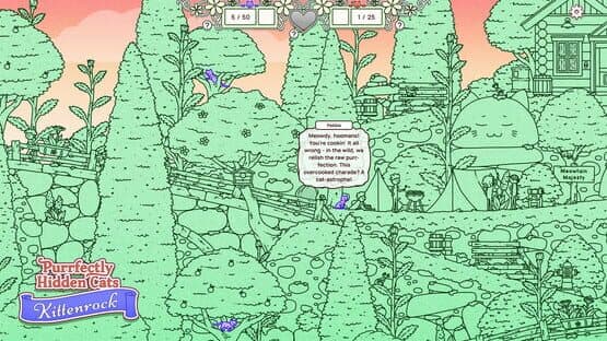 Purrfectly Hidden Cats: Kittenrock screenshot 2