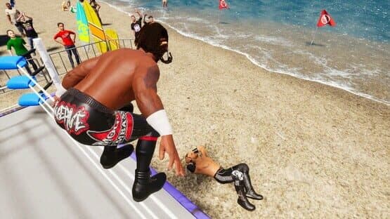 All Elite Wrestling: Fight Forever - Swerve to the Beach screenshot 5